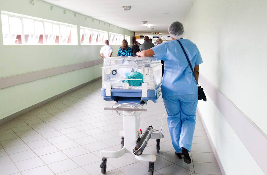 infection hospital