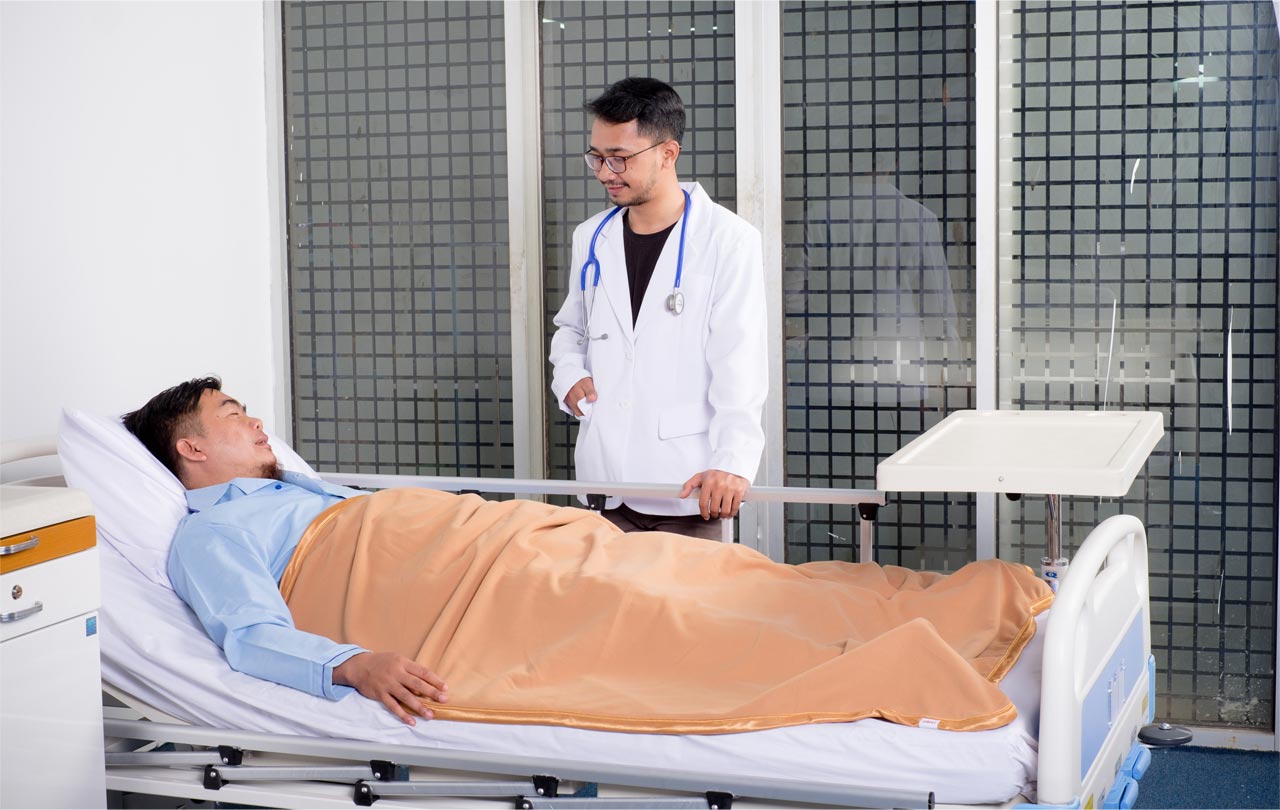 patient and doctor