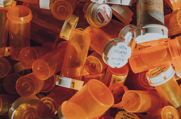 Pill bottles