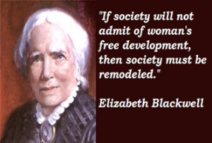Dr. Elizabeth Blackwell