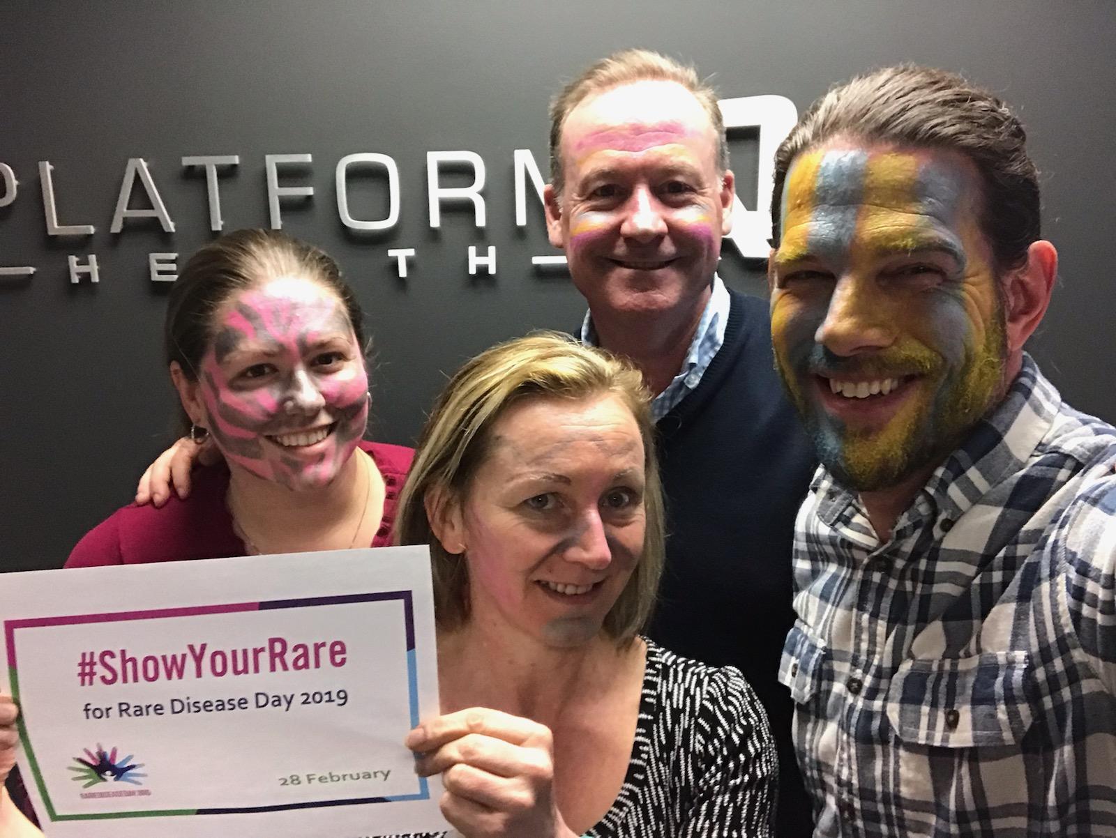 PlatformQ Health Rare Disease Day