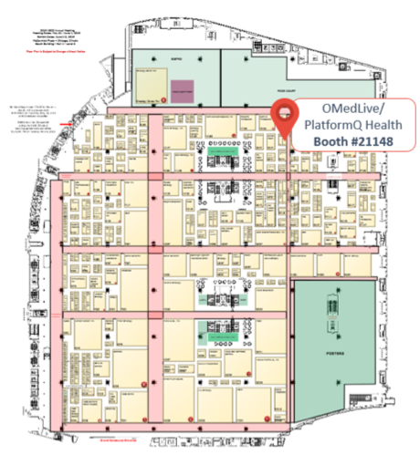 ASCO 2019 floorplan