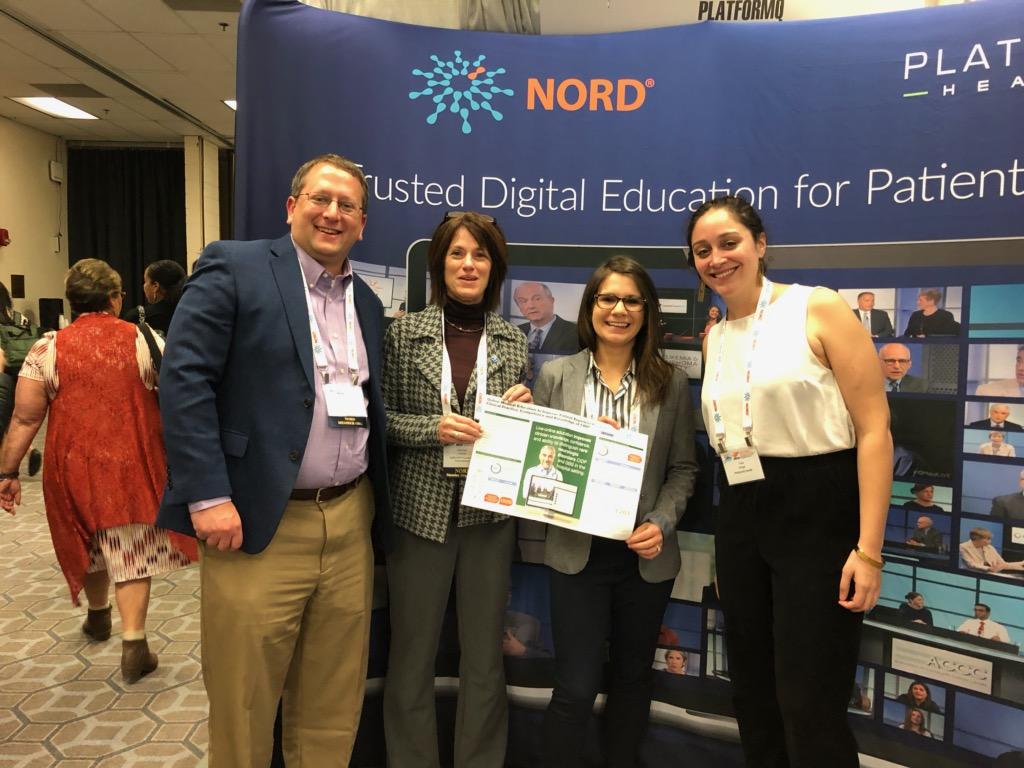 PlatformQ Health was pleased to attend the National Organization for Rare DisordersⓇ (NORD) 2019 Rare Diseases & Orphan Products Breakthrough Summit.