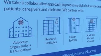Powered By Partnerships Infographic - Making a Difference in Healthcare Education