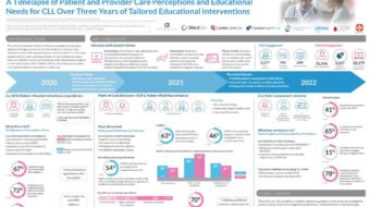 Timelapse of Patient and Provider Surveys Reveals Valuable Insights for CLL Educational Needs