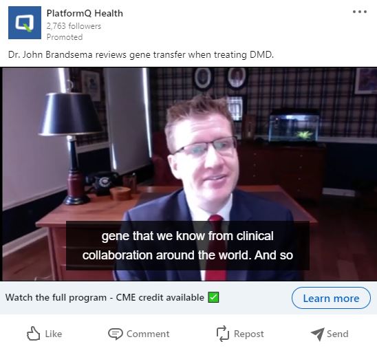 DMD social capture