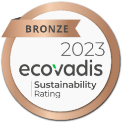 Bronze Ecovadis Sustainability Badge
